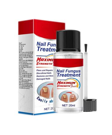 SONGQEE Nail Repair Oil 20 ml Extra Strong Nail Care for Toes and Fingernails Repairs & Renews Damaged Broken Nails