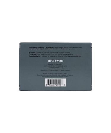 JOHNNY B. Professional Ultra Bar Soap for Men - 4 oz | Premium Men's Grooming Product - Fast International Shipping - Buy Online on SooperMarket.com