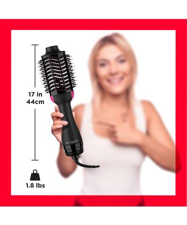 REVLON One-Step Volumizer Hair Dryer & Hot Air Brush - Black - Buy Online on SooperMarket.com