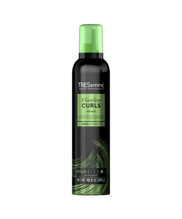 TRESemm Flawless Curls Nourishing Mousse With Coconut and Avocado Oil 10.5 oz 10.5 Ounce (Pack of 1) Extra Hold