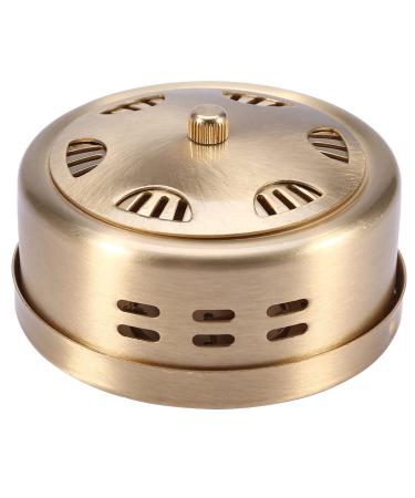 Thickened moxibuscy box copper-moxibustration box multifunction mopibusal vessel portable treatment set for pain in the lower back area