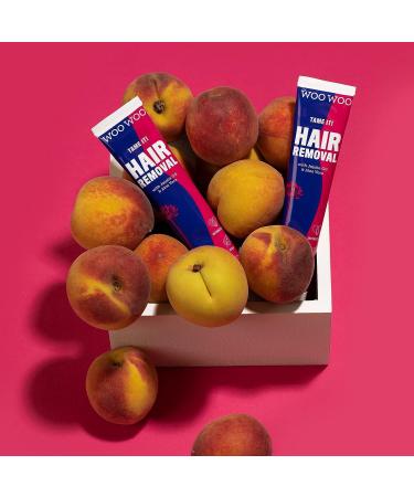 WooWoo Tame It! Natural Intimate Hair Removal Cream - Painless Vegan Depilatory for Sensitive Skin - 200ml Pack - Women's In-Shower Hair Remover with Aloe Vera - Buy Online on SooperMarket.com