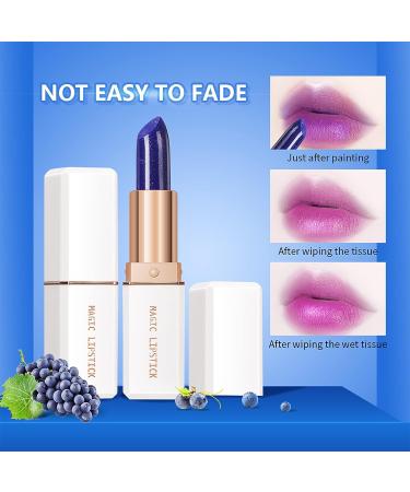 Skynest Magic Temperature Changing Lip Balm Set - Long Lasting & Waterproof Lip Care for Women - Buy Online on SooperMarket.com