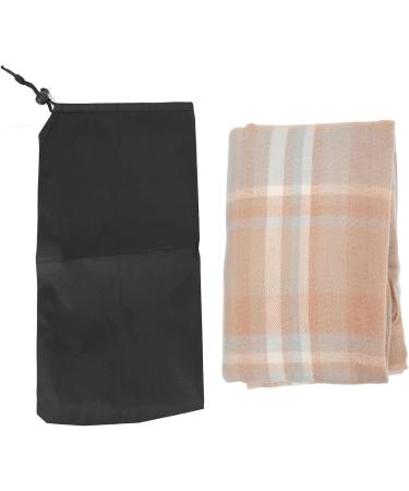 Neck Heating Pad & Stylish Scarf | Adjustable Temperature | Double Layer | Convenient Zipper Pocket | Winter Blue - International Shipping - Buy Online on SooperMarket.com