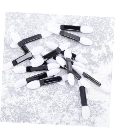 Beavorty 100pcs Make up for Face Double Ended Sponge Applicator Makeup Eyeshadow Brush Set Pointy - Buy Online on SooperMarket.com