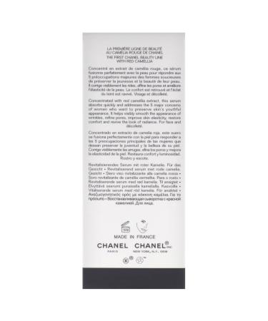 Buy No1 De Chanel Revitalizing Serum for Women - 1 oz | Luxury Skincare International Shipping - Buy Online on SooperMarket.com