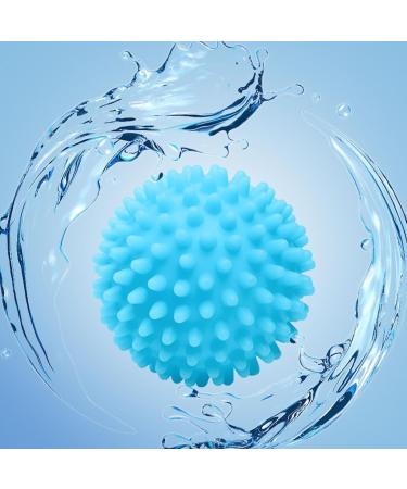 Laundry Ball for Accelerated Cleaning Anti-Winding Balls Prevent Tangled Clothes Eco-Friendly PVC Soft Texture 1/2/4pcs Fluff Easier Blue 1pc 1pc Blue - Buy Online on SooperMarket.com