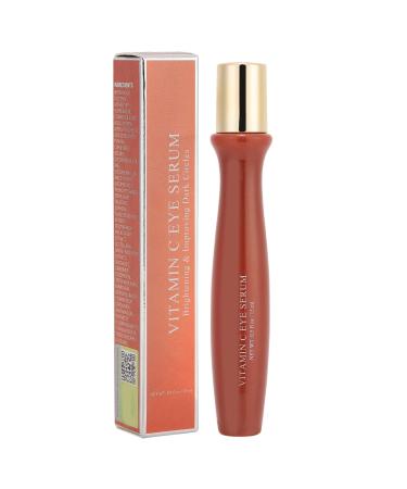 Eye Serum  Roll-on Vitamin C Eye Serum  Anti-Aging Hydrating Eye Serum Moisturizing Eye Care Remove Dark Circles Wrinkles Fine Lines (15ml)
