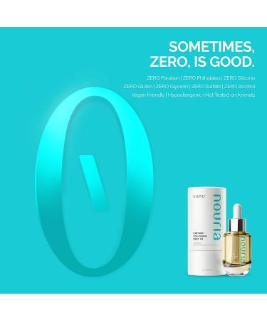 NOURIA Intimate Ingrown Hair Treatment Oil - HydroLock Moisturizer for Bikini Area, Legs & Underarms - Buy Online on SooperMarket.com