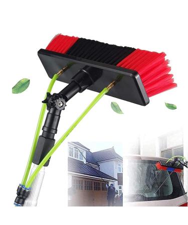 photovoltaic cleaner window cleaning pole Window Cleaning Pole/Water Fed Telescopic Brush/Extendable Cleaner Conservatory Roof Suitable For Photovoltaic Panel CleaningTrucks Windows 9m (Size 3m/9.8ft
