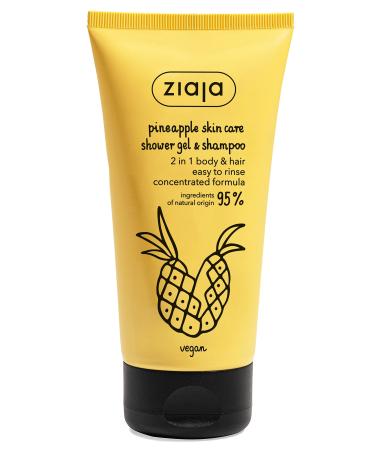Pi a Gel De Ducha Y Champ 2 En 1 160 ml