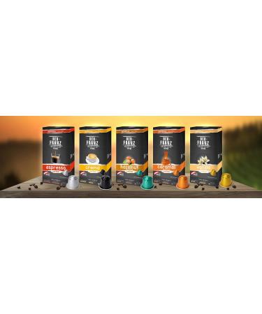 Nespresso Compatible Vanilla Coffee Capsules 60 Pods 6-Pack | Premium Aroma & Flavor - Buy Online on SooperMarket.com
