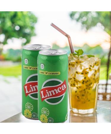 Limca Can 330ml Soft Drink Cold Drink Can Refreshing Lemon Drink Strong Taste Beverages (Pack of 5) Lemon Pack of 5 - Buy Online on SooperMarket.com