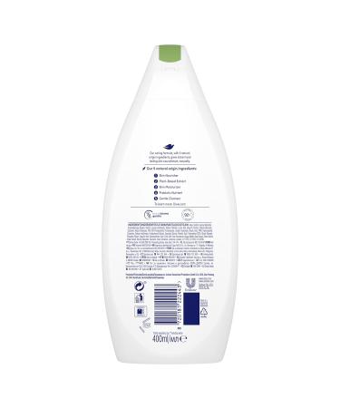Unilever Dove Care By Nature Replenishing Shower Gel 400ml | Oak Milk & Maple Syrup Body Wash for Softer Skin | Plant-Based Moisturizers | International Shipping Available - Buy Online on SooperMarket.com
