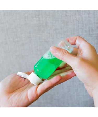 Youngever 24 Pack 60ml Travel Bottles - Squeeze Containers with Disc Closure for Liquid Soap Lotion & Cream - Ideal for International Shipping - Buy Online on SooperMarket.com
