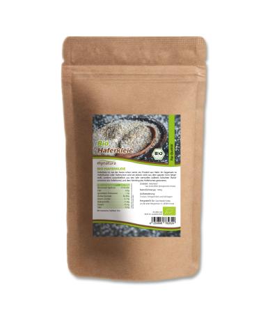 Mynatura bio Haferkleie i Hafer i fiber I for muesli and porridge I for baking i vegan cuisine i conscious nutrition i im bags (2x 1000g)