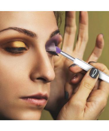 KALLORY 8pcs Professional Convenient Portable Eyeshadow Eyeshadow Silicone Makeup Lipstick 10.7X0.8X0.8CM Assorted Color - Buy Online on SooperMarket.com