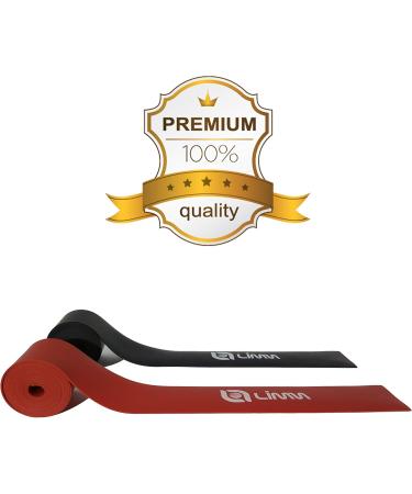 Limm Muscle Compression Floss Bands | Mobility & Recovery | Best for Athletes & Injury Therapy | Set A with 2 Compression Levels & Travel Pouch - Buy Online on SooperMarket.com