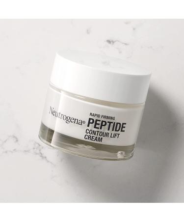 Neutrogena Peptide Contour Lift Cream 1.7 oz - Anti-Aging Facial Moisturizer - Buy Online on SooperMarket.com