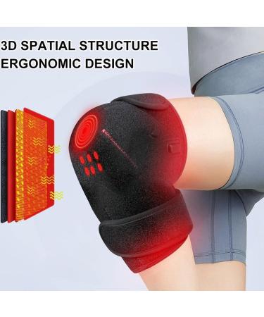 LED Light Wrap Belt for Joint Discomfort Relief 72 LEDs Advanced Therapy for Back Knee Shoulder with Wavelength 660nm 850nm for Athletes Chronic Pain Sufferers - Buy Online on SooperMarket.com