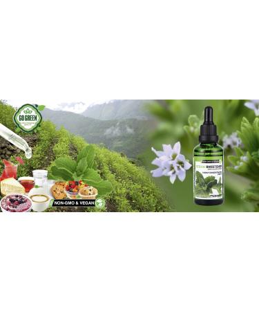 Alphapower Food Stevia Sugar-Free Flavor Drops Natural Pistachio Aroma | 100% Natural Liquid Flavoring | 50 ml Essentials for Water Muesli Desserts & Smoothies (1 Pack) - Buy Online on SooperMarket.com