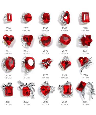 5pcs Decorations Manicure Nails For Parties And Special Occasions Drill 2574 - Buy Online on SooperMarket.com