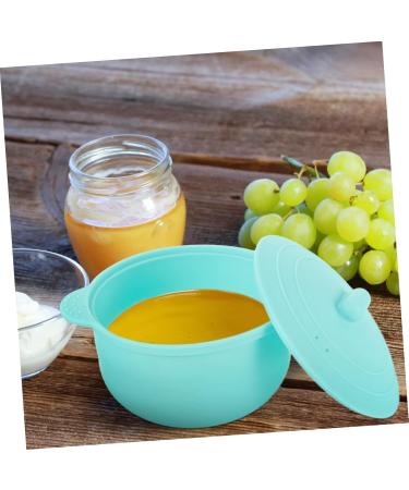 Beavorty 4pcs Silicone Wax Melter Bowl Set - Perfect for Facial Care Waxing & Beauty Mixing - Travel-Friendly Cosmetic Wax Pot Replacement - Buy Online on SooperMarket.com