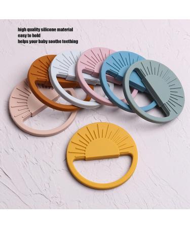 Buy Baby Silicone Chew Toy - Molar-Friendly Healthy Hemisphere Design for Infants | International Shipping Available - Buy Online on SooperMarket.com