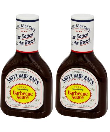 Bbq Sauce Multipack with 2 Pack of Sweet Baby Ray's Original BBQ Sauce 510g | Barbeque Sauce Perfect for Family Recipes