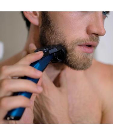 BaByliss T890E Japanese Steel Beard Trimmer - 24 Cutting Lengths Removable Comb 120 Min Runtime - International Shipping Available - Buy Online on SooperMarket.com