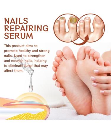 7 Days Nail Growth and Strengthening Serum Nail Serum for Strength and Growth Nail Repair Essence Serum - Buy Online on SooperMarket.com