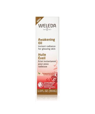Weleda Awakening Face Oil â€“ Moisturizing Plant Oil with Pomegranate & Aloe Vera (1 oz) - Buy Online on SooperMarket.com