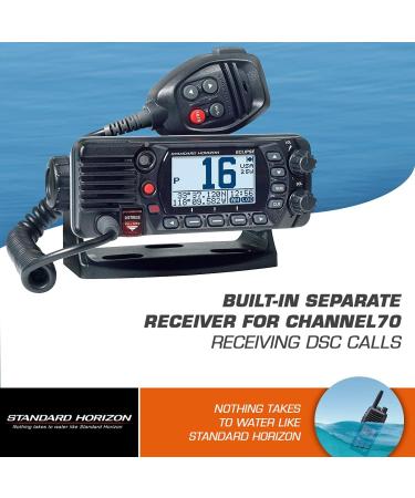Standard Horizon GX1400B VHF Radio - Basic Black Small - Buy Online on SooperMarket.com
