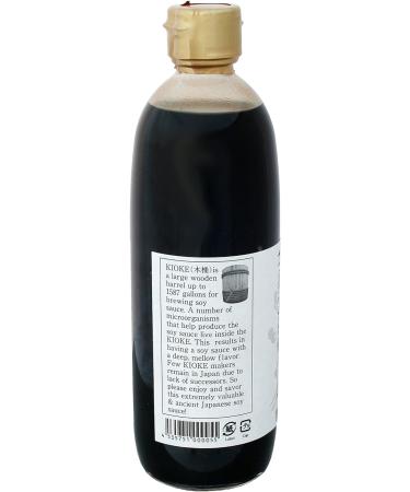Yamaroku Aged 2 Years Soy Sauce with Bonito & Kelp Stock Kiku Tsuyu 18 Ounce - Buy Online on SooperMarket.com