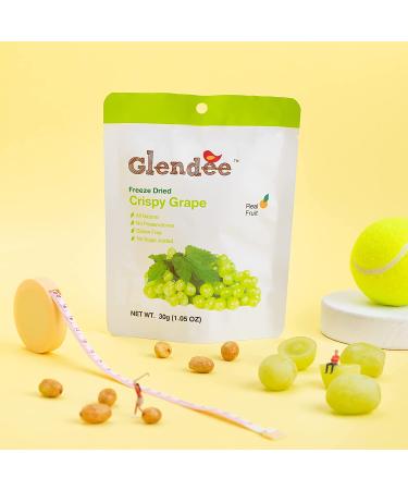 Freeze Dried Fruit Variety Pack - Strawberry, Grapes, Mangoes | No Added Sugar | Crispy & Delicious - Healthy Snack for Adults and Kids | 3 Pack - Buy Online on SooperMarket.com