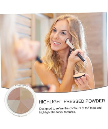PLAFOPE 1 Box Highlight Powder Highlighting Shimmering Skin Highlighter Women Face Makeup Plastic Shell - Buy Online on SooperMarket.com