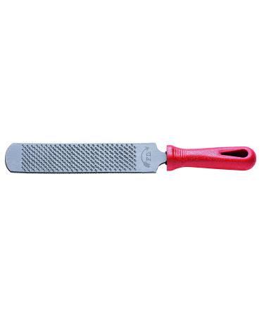 F.DICK hoof rasp hobby 200mm (plastic handle 1x rasp cut 1x file cut width: 4cm) 15642002