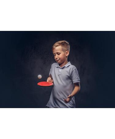 Orange Ping Pong Balls Size 40+ | Durable ABS Training Balls for Indoor/Outdoor Games | 15 Pack White Table Tennis Ball Set - Buy Online on SooperMarket.com
