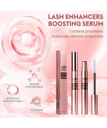 Eyelash Growth Serum - Nourish & Repair for Thick Long Curled Lashes | Safe & Gentle Lash Care (0.123oz - Buy Online on SooperMarket.com