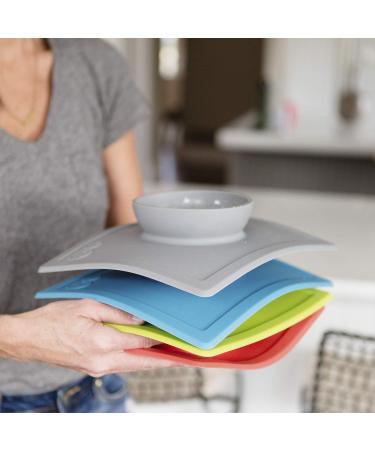 ezpz Happy Bowl (Sage) - Silicone Suction Bowl for Toddlers & Preschoolers, Dishwasher Safe - Buy Online on SooperMarket.com
