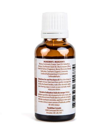 Fendrihan Sandalwood Pre-Shave Oil 1oz - Premium Shaving Oil Made in England | International Shipping Available - Buy Online on SooperMarket.com