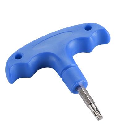 Sword &Shield sports Golf Club Wrench Tool Fit for Taylormade RBZ Jetspeed Cobra Weights Cobra Driver Fairway Hybrid Shaft Adapter Sleeve Blue Taylormade