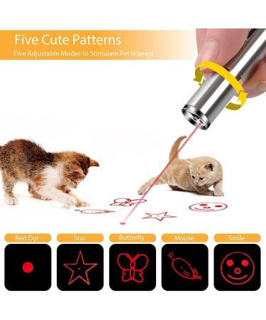 YYCAT Cat Toys for Indoor Cats Kittens 7 in 1 Function Rechargeable Interactive Cat Toy Wand with a Free Toy Mouse - Buy Online on SooperMarket.com