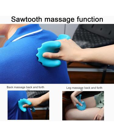 Portable Neck Massage Device - Silicone Neck & Shoulder Pillow for Deep Tissue Relief - Cervical Traction & Pain Relief - Buy Online on SooperMarket.com