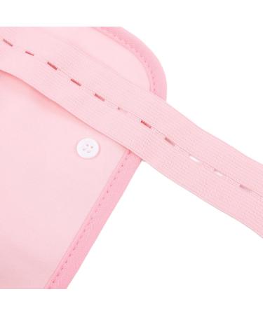 Castor Oil Wrap Set - Reusable Waist & Neck Packs for Liver Detox Thyroid Health & Sleep | Washable Breast Packs for Health Care - Buy Online on SooperMarket.com