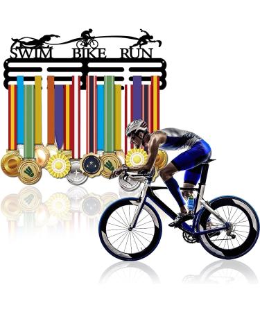 Superdant Triathlon Medal Hanger - Iron Sports Medals Display Frame - Buy Online on SooperMarket.com