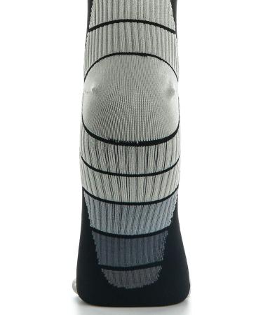 Weekend Peninsula Compression Knee Socks for Men & Women - Sports Travel Pregnancy - L-XL Gray - Buy Online on SooperMarket.com
