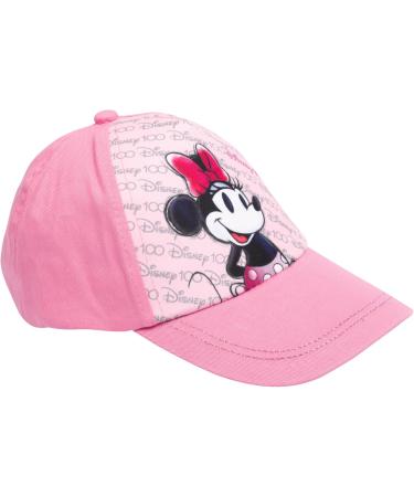 Shop Disney Minnie Mouse Cap for Girls - Adjustable Pink Baseball Cap with Sun Protection - Buy Online on SooperMarket.com