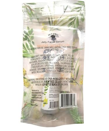 Buy Bolero Jelly Facial Serum - Mimosa Flower & Tea Tree 1oz | Hydrating Skincare for All Skin Types | International Shipping Available - Buy Online on SooperMarket.com