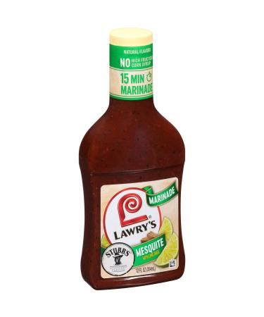 Lawry's Mesquite with Lime Juice Marinade, 12 fl oz 12 Fl Oz (Pack of 1)